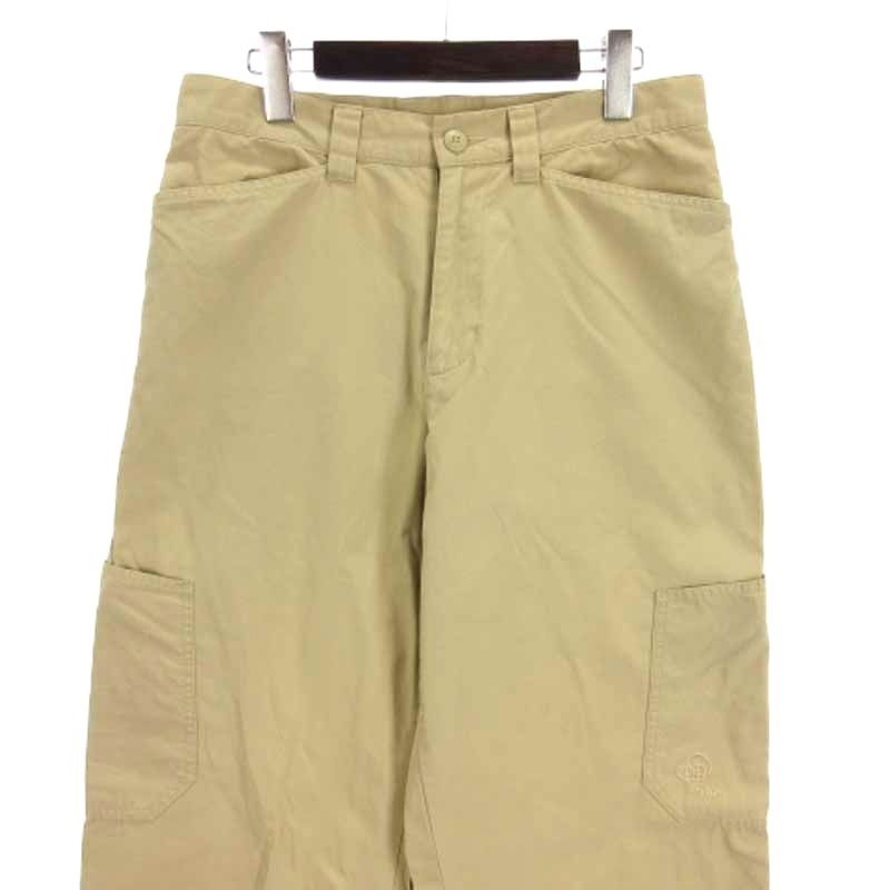 パタゴニア Patagonia クライミング パンツ ロング 刺繍 コットン 21450 ベージュ 30