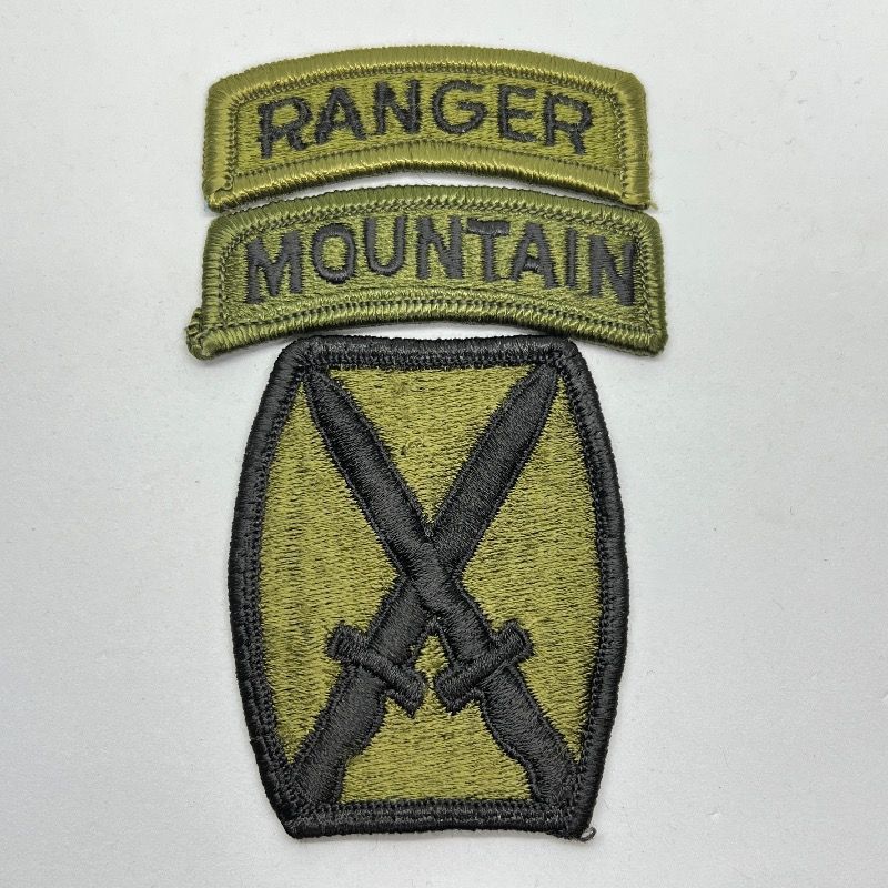 US ARMY ・ranger  ワッペン パッチ