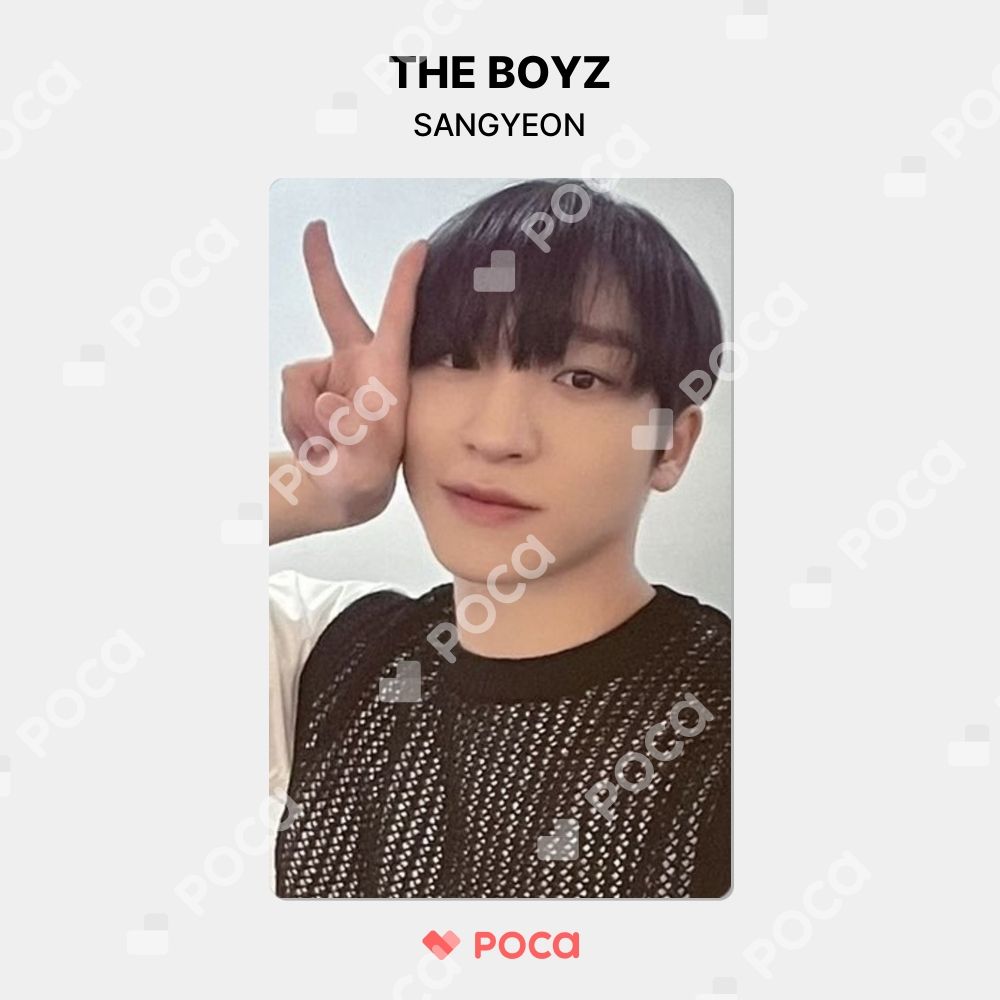 ドボイズ　The Boyz  Sangyeon AAAトレカ