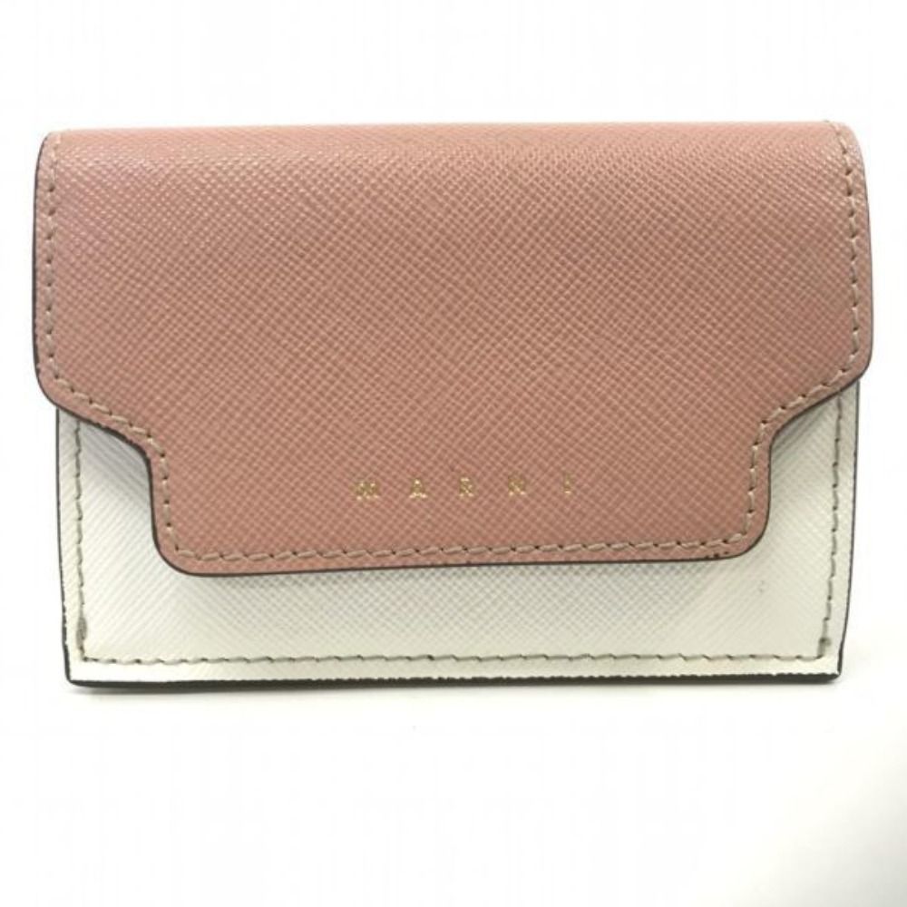 MARNI/マルニ トリフォールドウォレット マルチ 三つ折り財布 マルチ