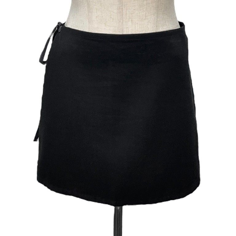 ANN DEMEULEMEESTER スカート Ann Demeulemeester denim maxi skirt mimicking oversized