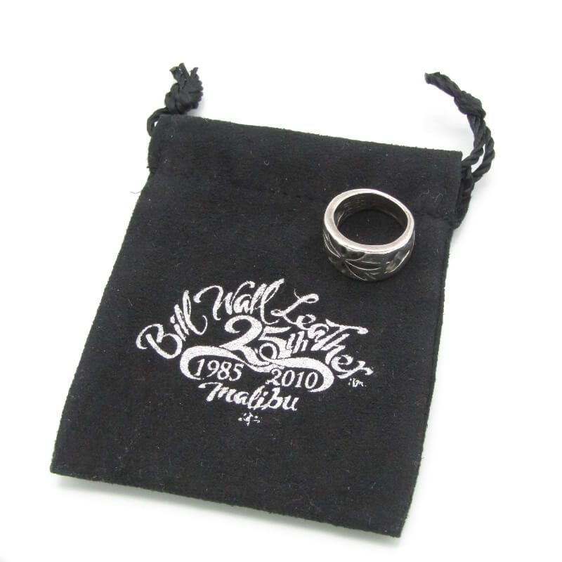 【BWL】ビルウォールレザー　コンパスローズリング　シルバー925 BILL WALL LEATHER ビルウォールレザー リング R221 COMPASS