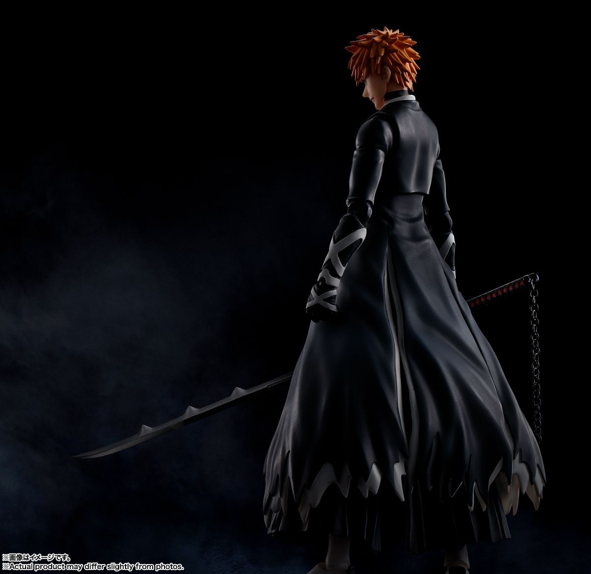 【新品未開封】BLEACH 千年血戦篇 S.H.Figuarts 黒崎一護 -天鎖斬月-　ブリーチ　可動フィギュア　アクションフィギュア　バンダイ