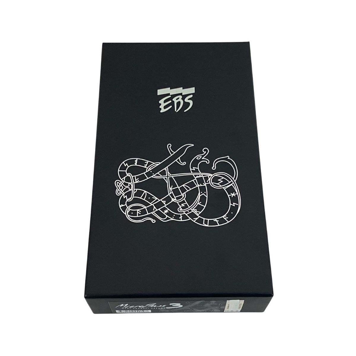 EBS MicroBass 3 ベース用プリアンプ 音響機材 良好 T10454132 WWW_NOITHATQUANGTHANH_NET