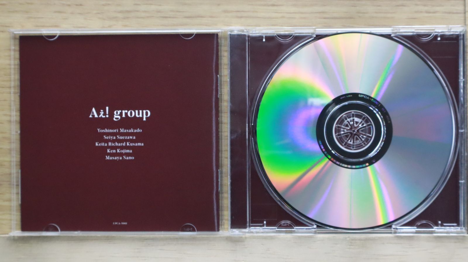 しゃけ出品　AぇグループグッズCD DVD 4988031691854_1_2.jpg