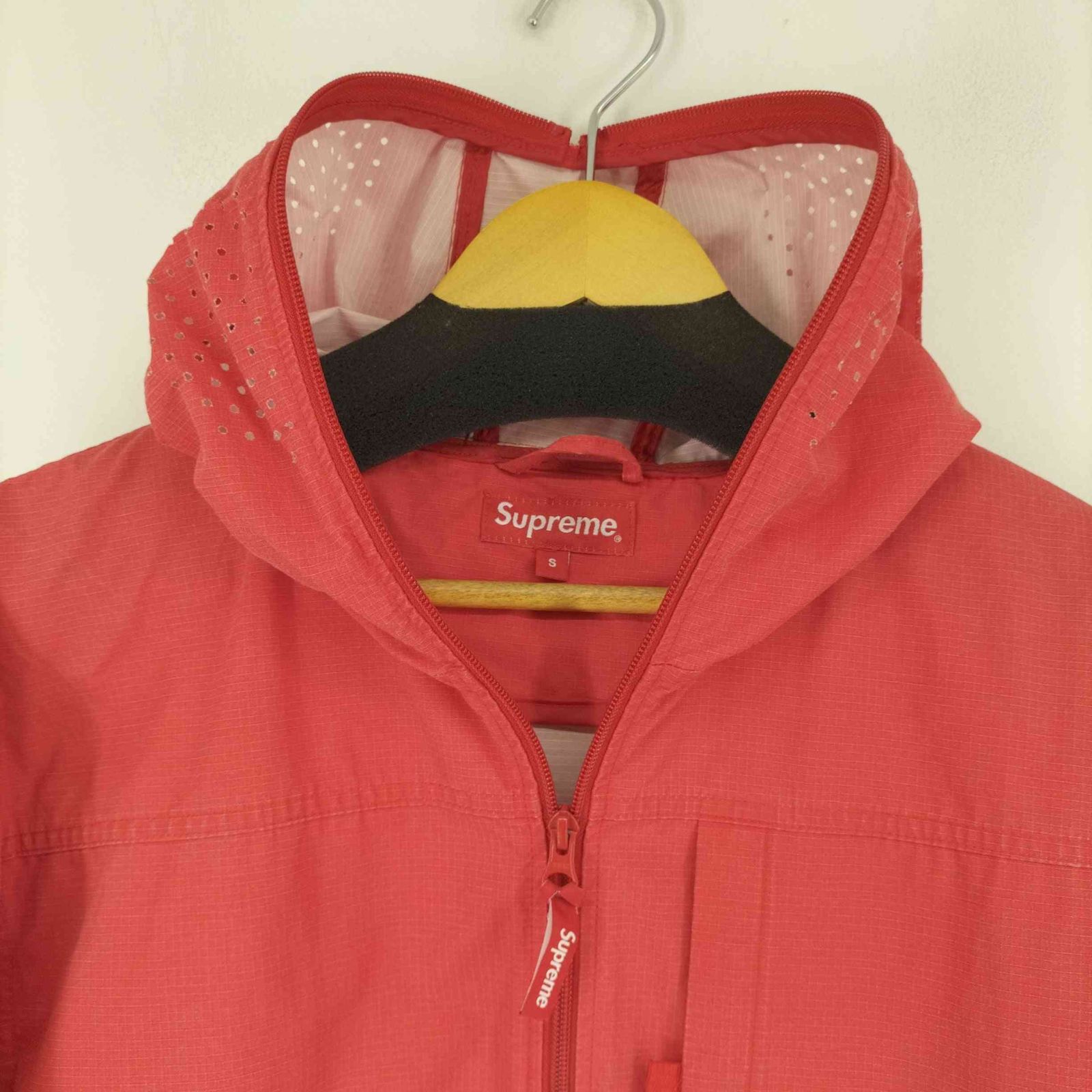 シュプリーム Supreme 22SS Full Zip Facemask Jacket メンズ JPN：S