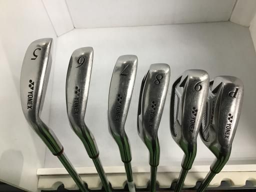 ヨネックス YONEX サイバースター ナノV アイアンセット CYBER STAR