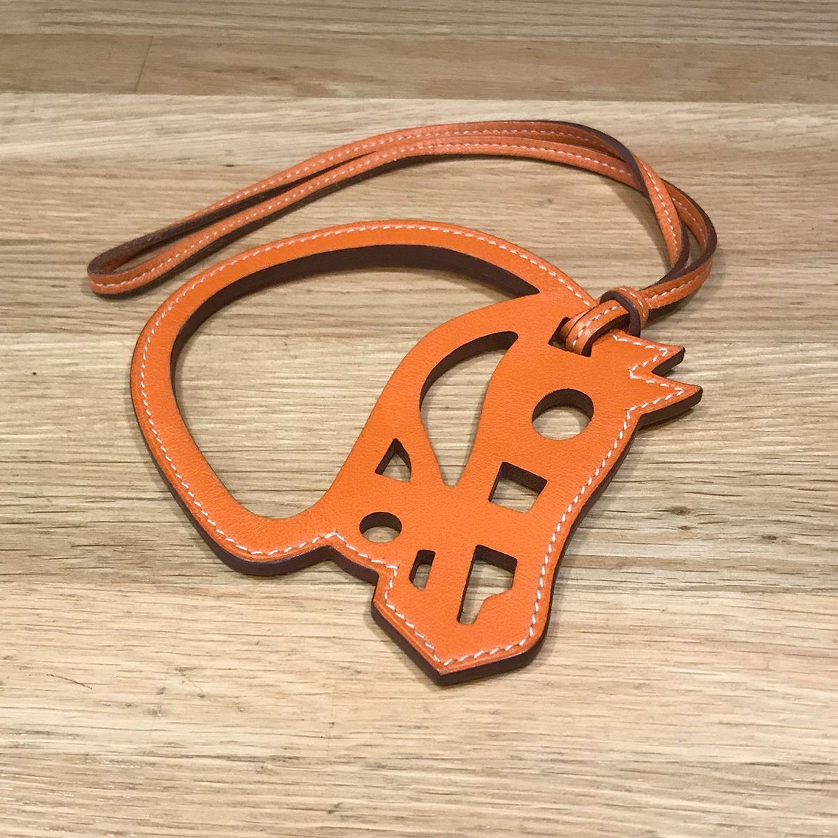 激レア美品エルメスパドックシュバルホースモチーフ馬コインケース