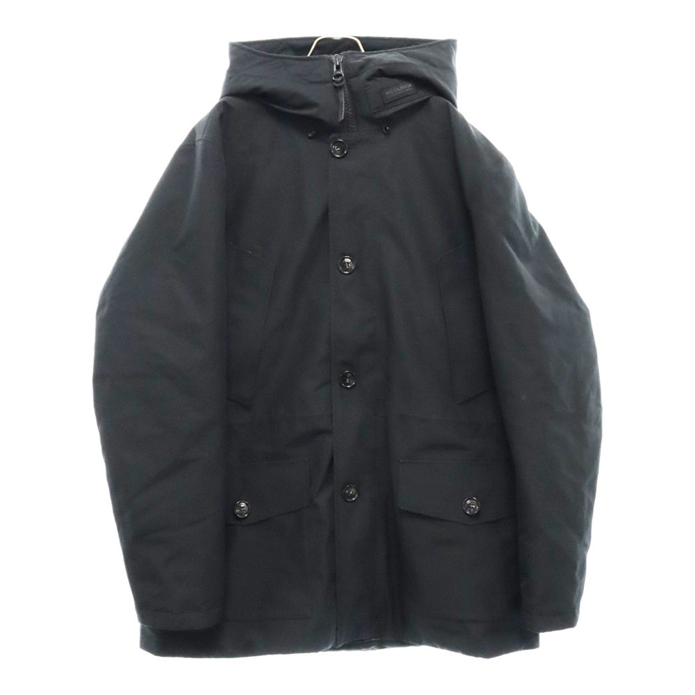 WOOLRICH (ウールリッチ) JOHN RICHu0026BROS GORE-TEX MOUNTAIN PARKA ジョンリッチアンドブロス ゴアテックス マウンテンパーカ ダウンジャケット ブラック 1702067