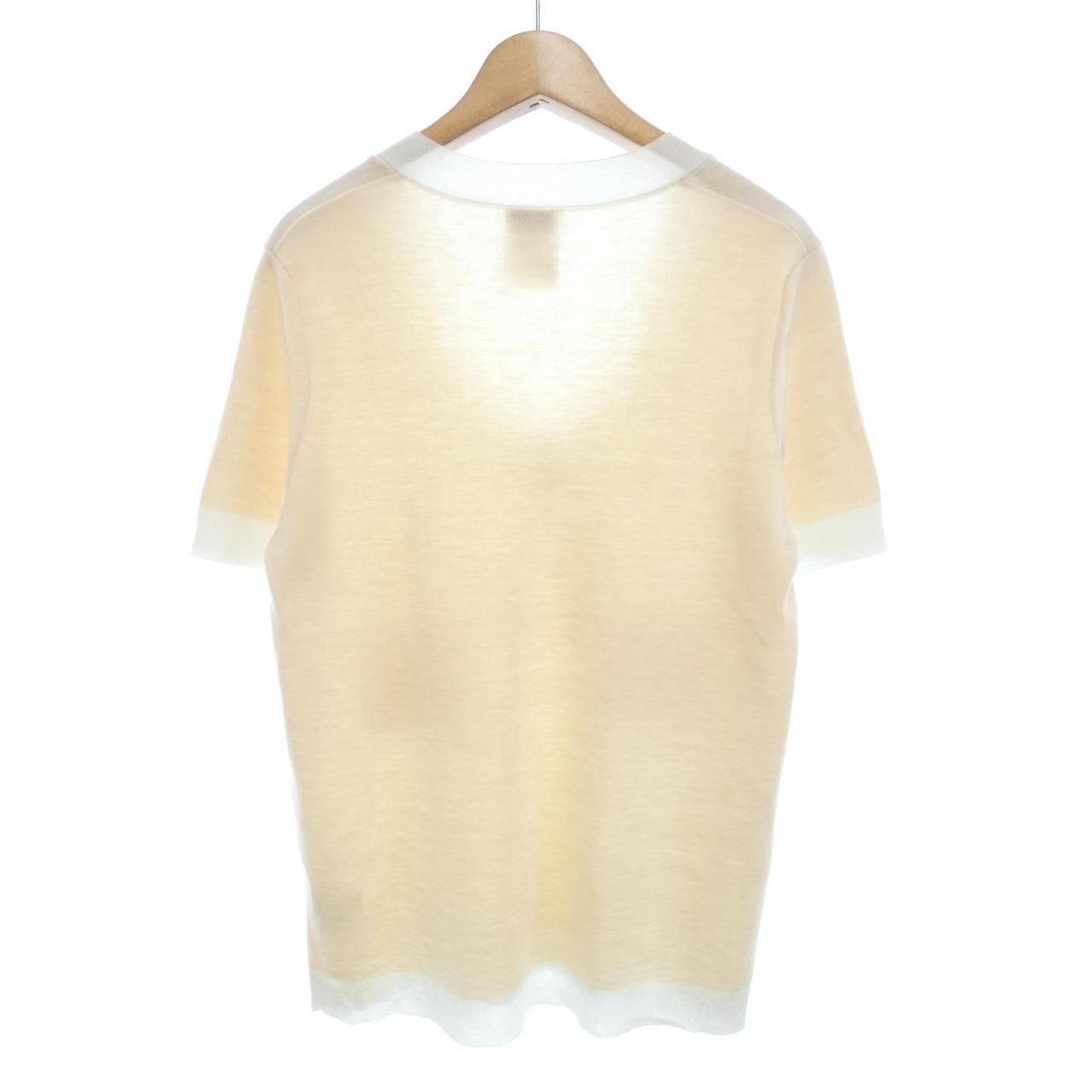 CHANEL ニット 薄手 7f11 【美品】CHANEL シャネル 2023AW タートルネック ラメ入り