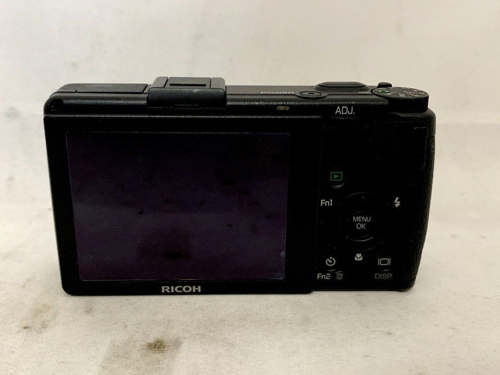 RICOH GR DIGITAL III コンパクトデジタルカメラ【元箱】 Ricoh リコー GR Digital III 3 コンパクトデジタルカメラ 元箱