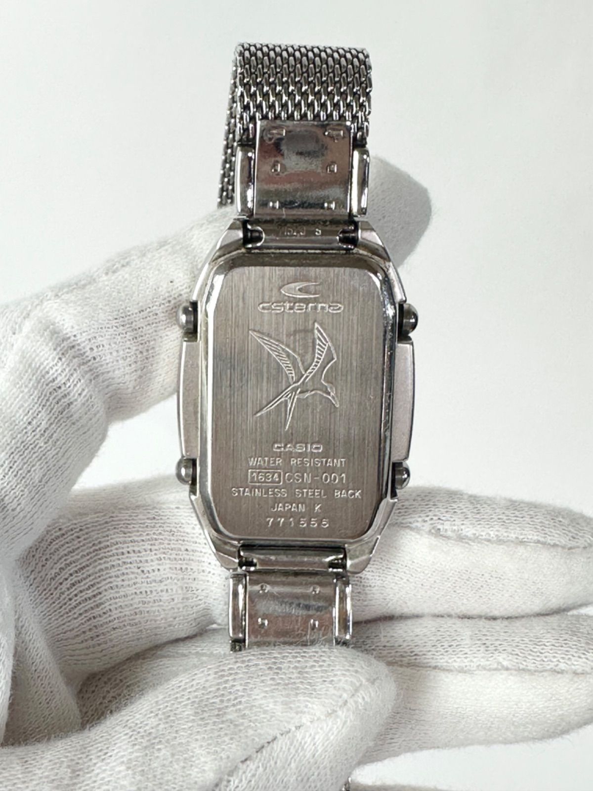 SA4【現状品】CASIO csterna CSN-001 カシオ レディース 腕時計