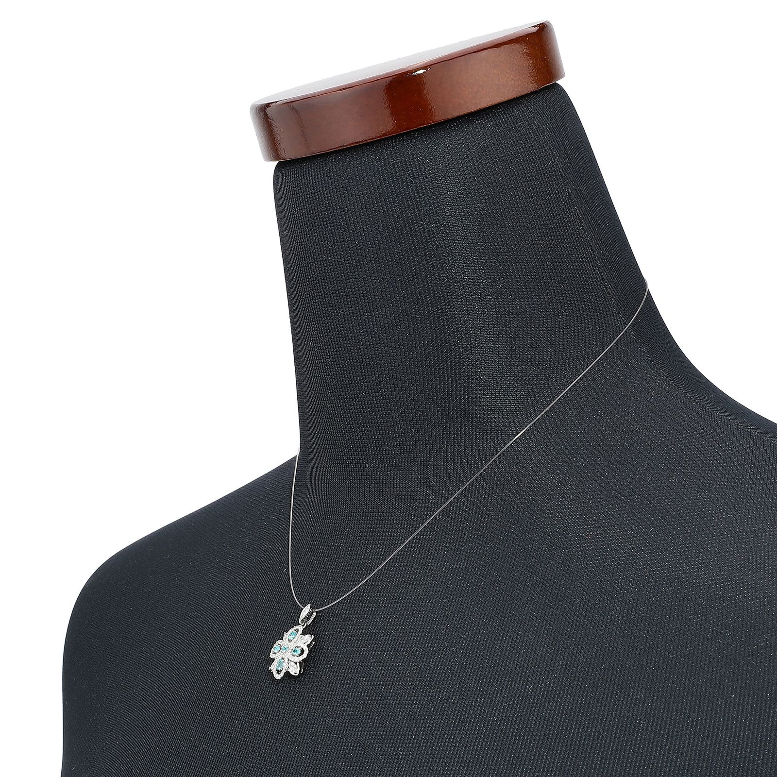 パライバトルマリン ダイヤモンド 0.51ct プラチナ Pt900