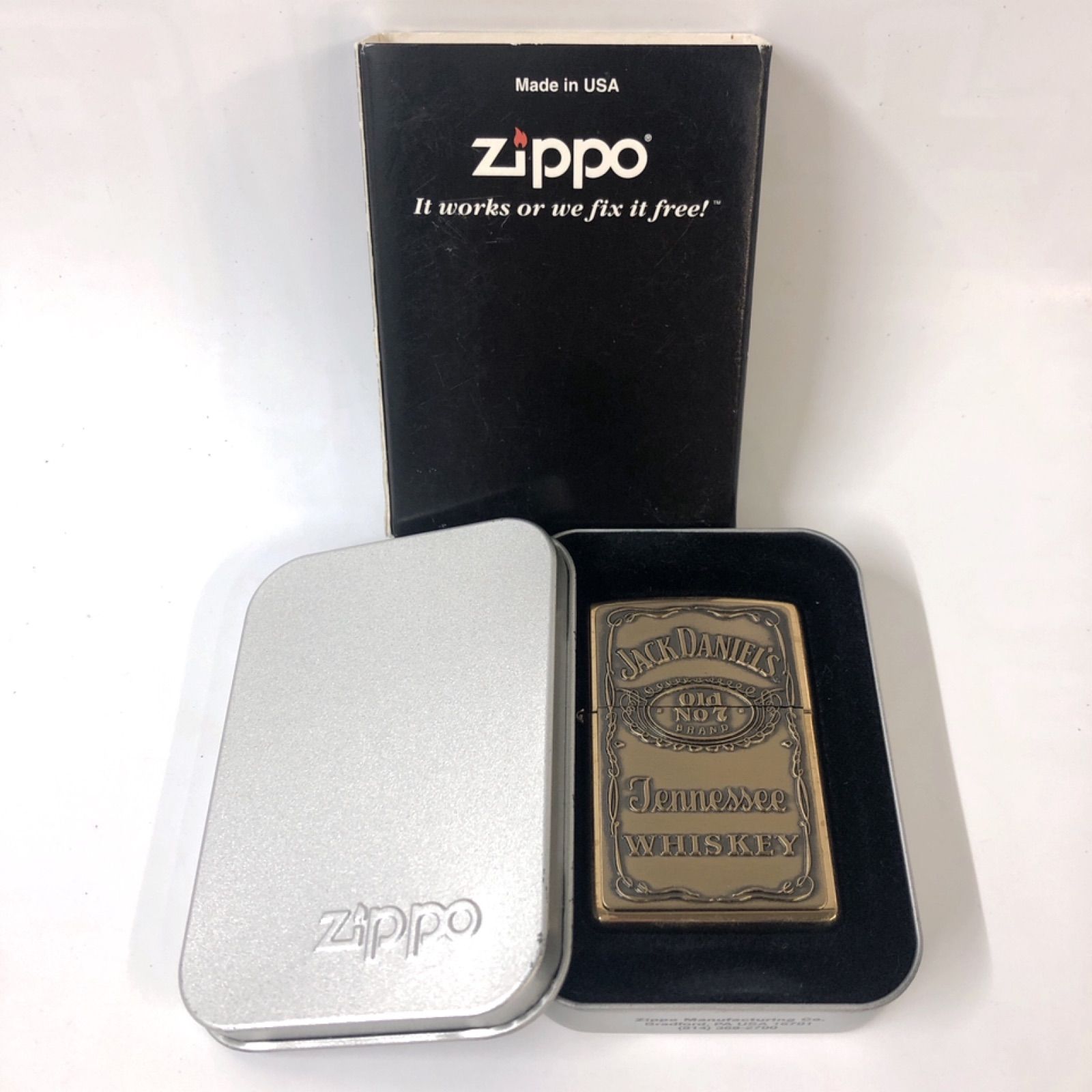 Jack Daniel's zippo新品未使用 - タバコグッズ