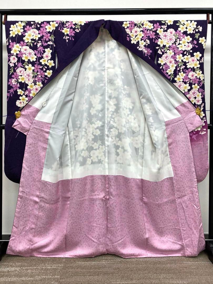 振袖 豪華 金彩 刺繍 桜 紋意匠 身丈160cm - メルカリ