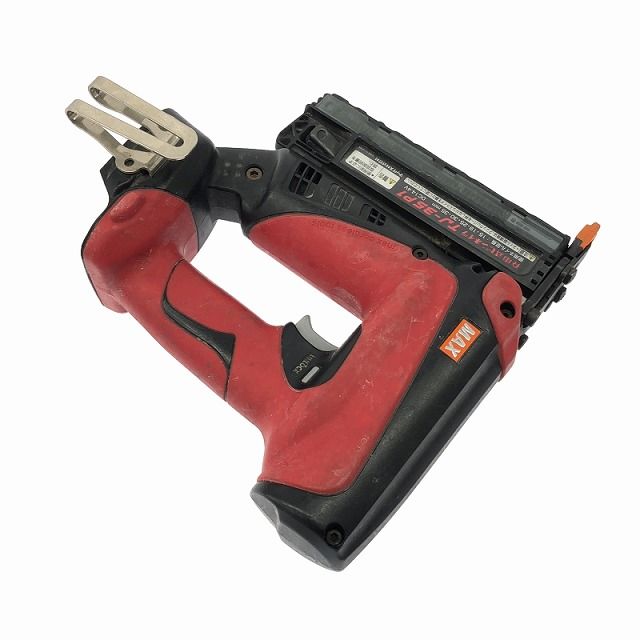 品 MAX マックス 14.4V 充電式ピンネイラ TJ-35P1 バッテリー1個 14.4V 3.0Ah 充電器付き 電動工具 大工道具 HRDEVELOPMENT_JP