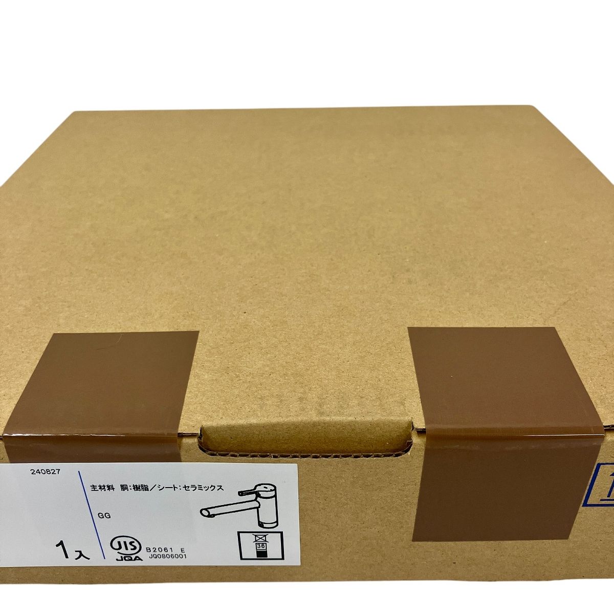 TOTO TKS05301J 台付シングル混合水栓 エコシングル 共用 未使用 TOTO TKS05301J 台付シングル混合水栓 エコシングル 共用 未使用