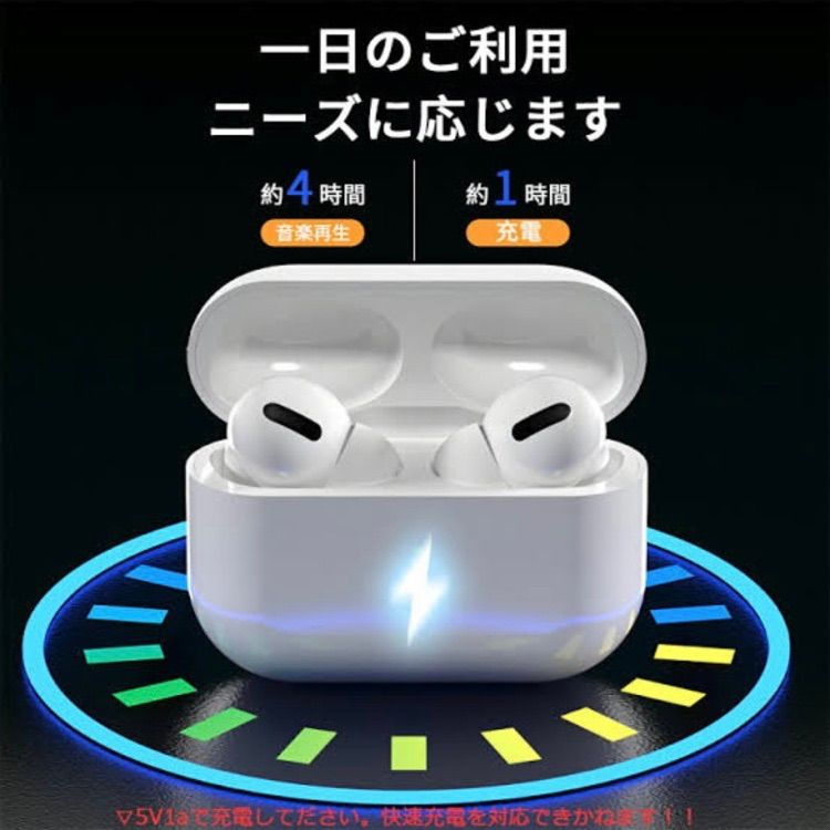 AirPods Pro 第一世代 ワイヤレスイヤホン 互換品 bluetooth 第1世代 AirPods Pro 互換品 ワイヤレスイヤホン Bluetooth 5.3