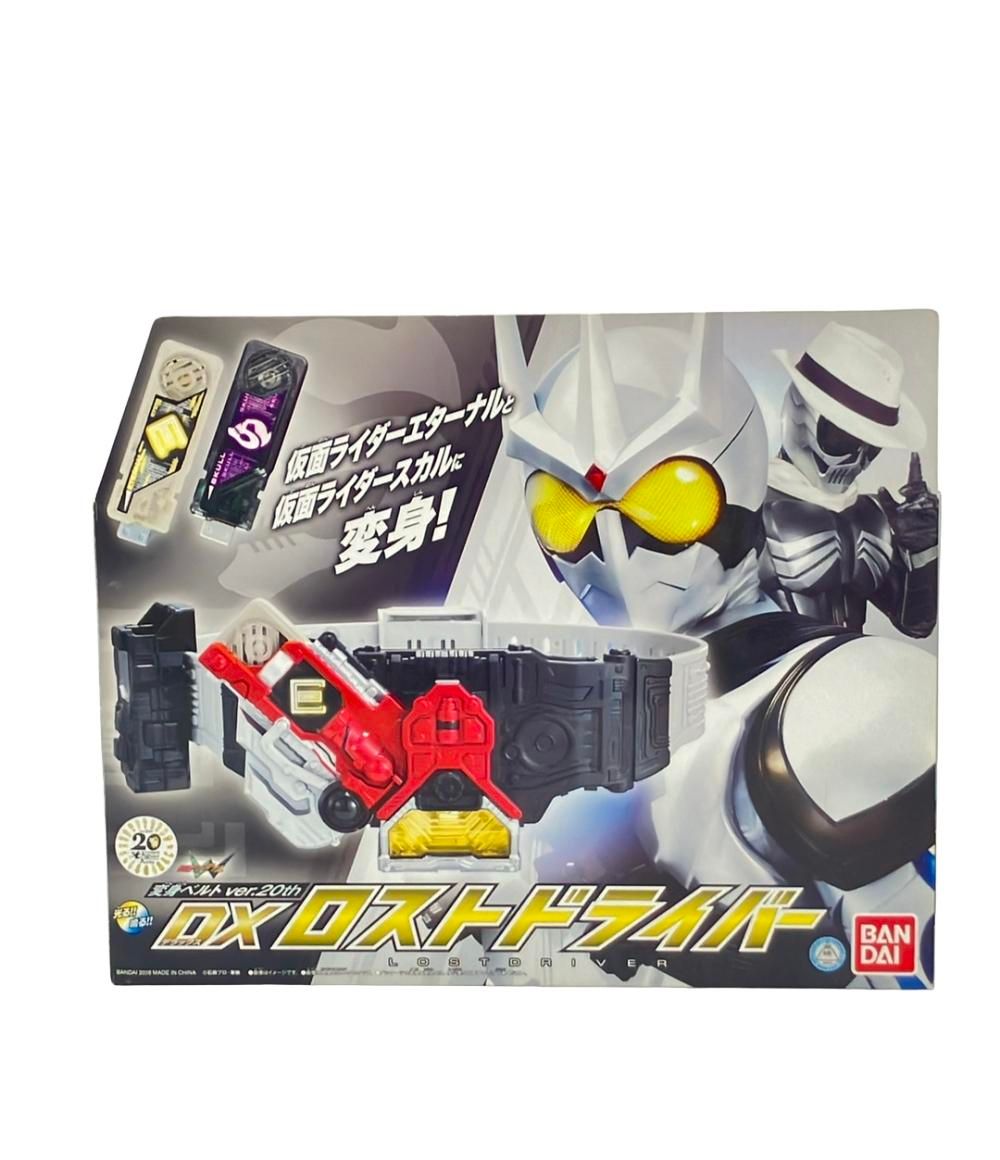 仮面ライダーW 初版 DXロストドライバー Amazon | 仮面ライダーW(ダブル) 変身ベルト DXロストドライバー
