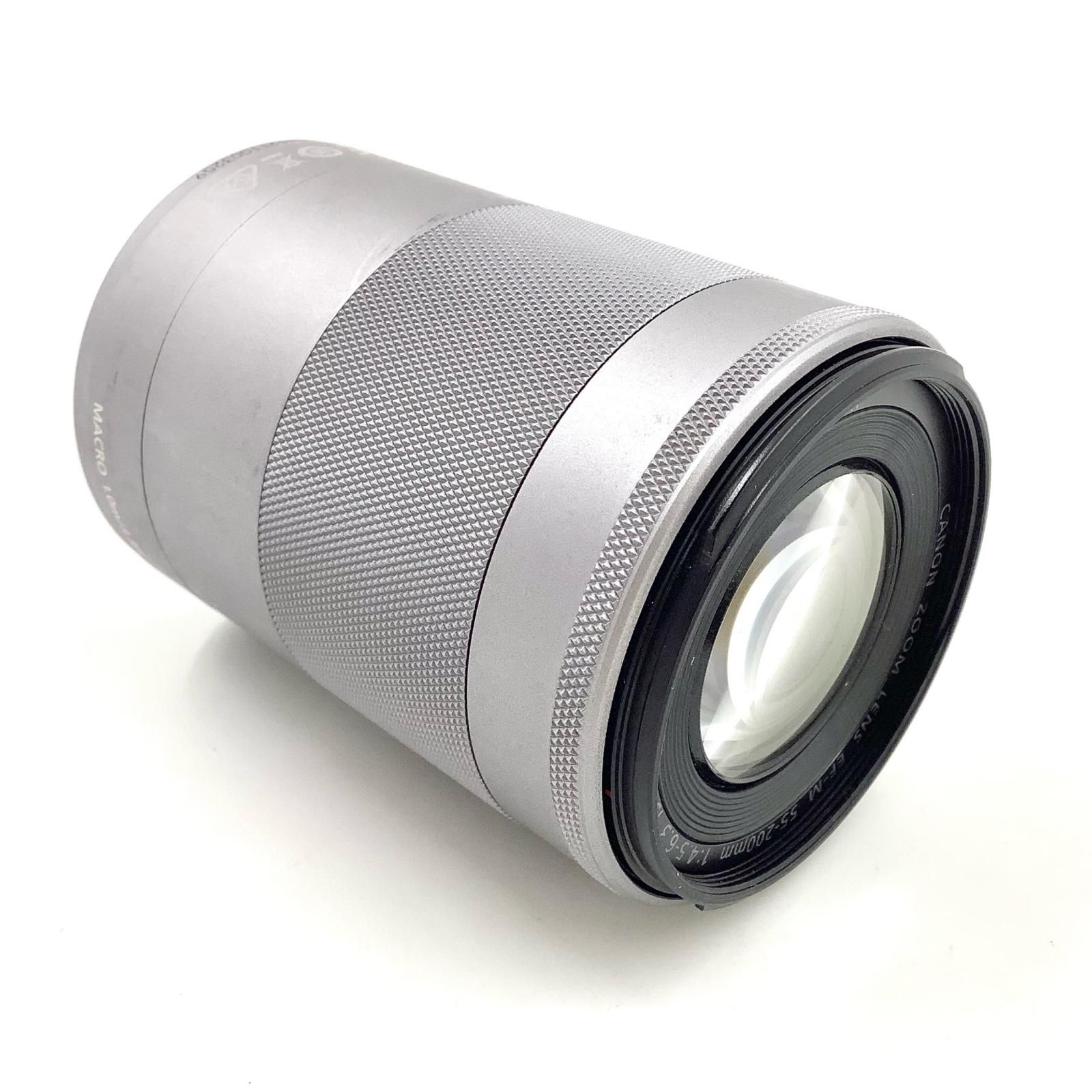 全額返金保証】【最速発送】Canon EF-M55-200mm F4.5-6.3 IS STM