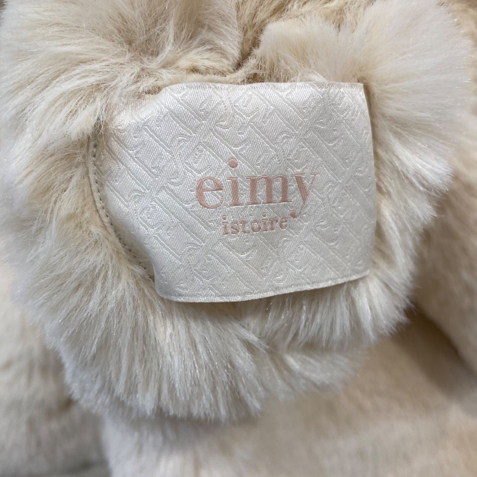 エイミーイストワール リバーシブルフェイクムートンコート