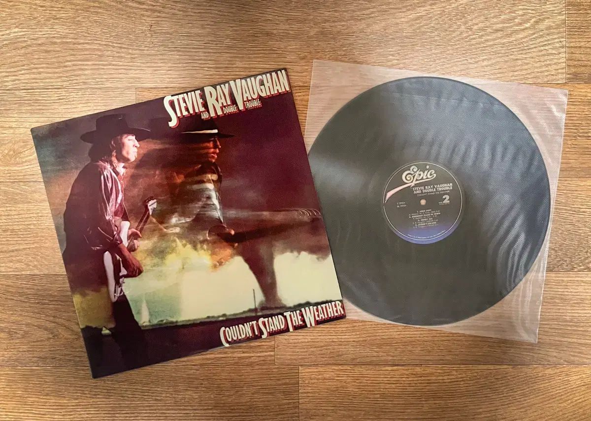 スティービー レイ 見た Couldn t Stand the Weather LP