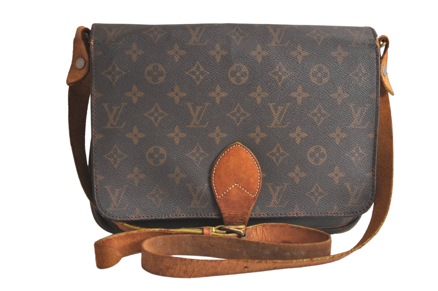 LOUIS VUITTON ルイヴィトン モノグラム カルトシエール GM ショルダーバッグ 2762N