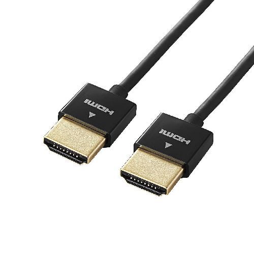 5個セット エレコム イーサネット対応スーパースリムHDMIケーブル A-A CAC-HD14SS15BKX5