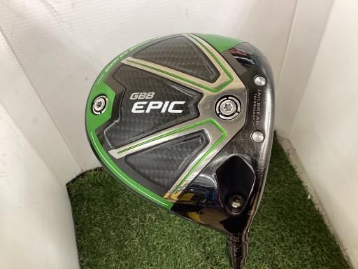 キャロウェイ GBB EPIC 高品質 SUBZERO 9° ドライバー DR Speeder