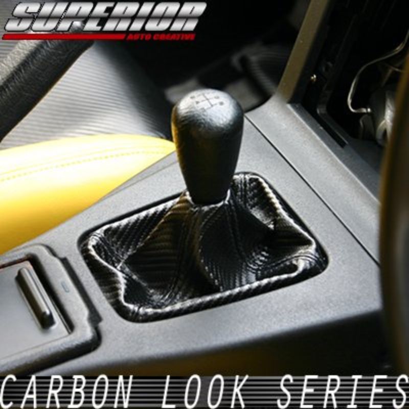 受注生産3week MT車用 カーボンルック シフトブーツ ロードスター NB系 車 カスタム パーツ 内装 おしゃれ ドレスアップ