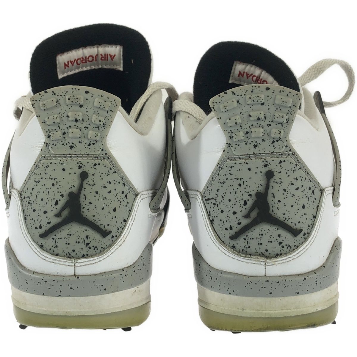 NIKE ナイキ GOLF AIR JORDAN 4 WHITE CEMENT ゴルフスニーカー CU9981 