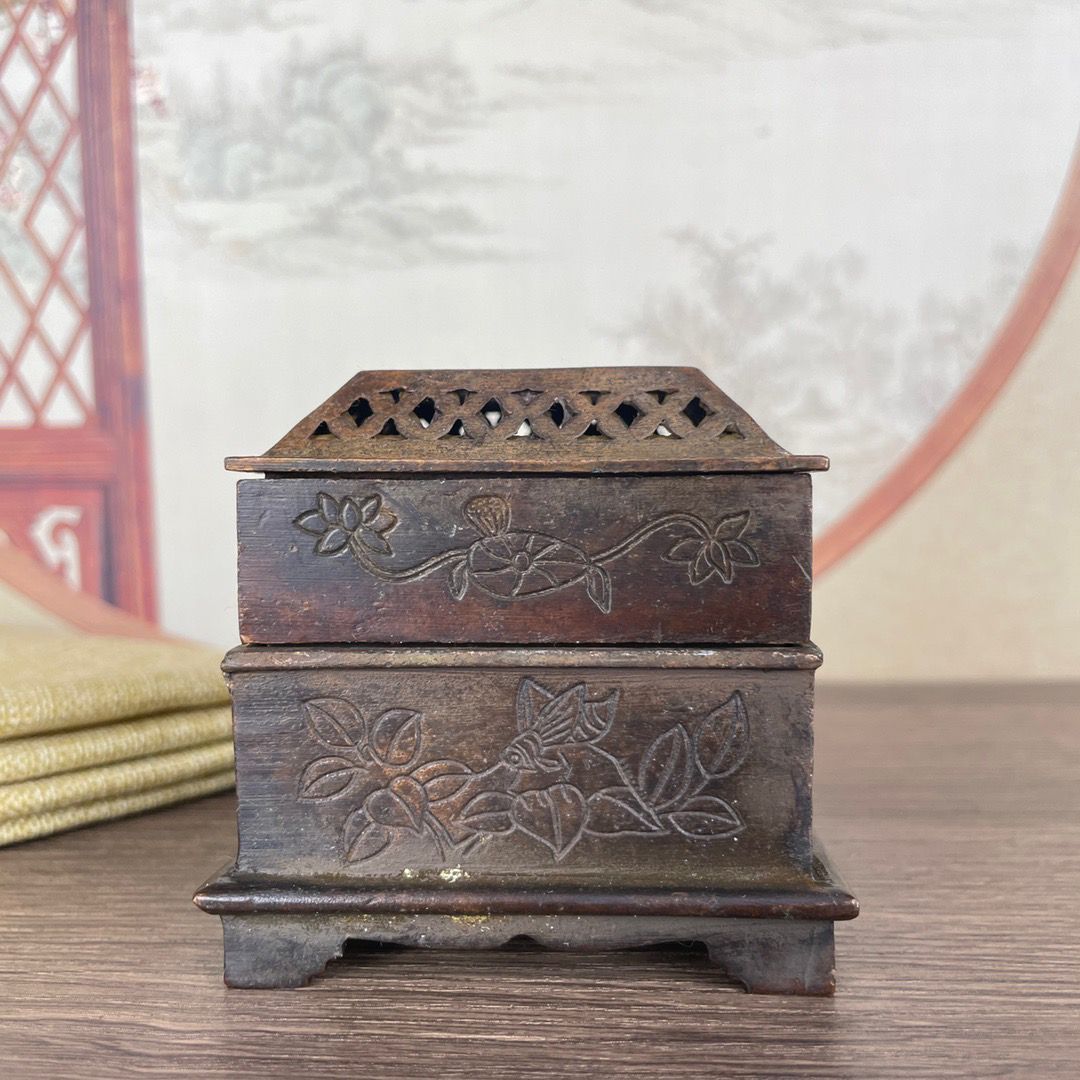 銅 細工 茶道具 香道具 四季如意香炉 工芸品 美術品 置物 - メルカリ