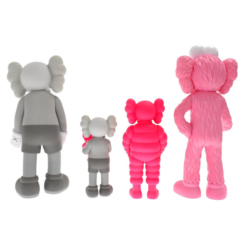 MEDICOM TOY (メディコムトイ) ×KAWS FAMILY OPEN EDITION Grey Pink 