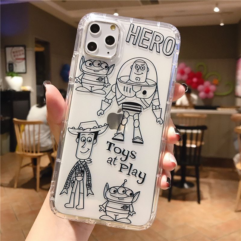 ケース 人気 キャラクター イラスト アニメ ロゴ 可愛い バズ iPhoneケース ディズニー トイストーリー スマホ カバー 保護 Disney キャラクター ウッディ アイホン アイフォン 人気 (s59トイストーリー)