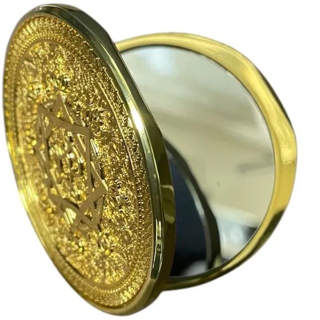 未使用/鉄道グッズ】ロイヤルエクスプレス コンパクトミラー