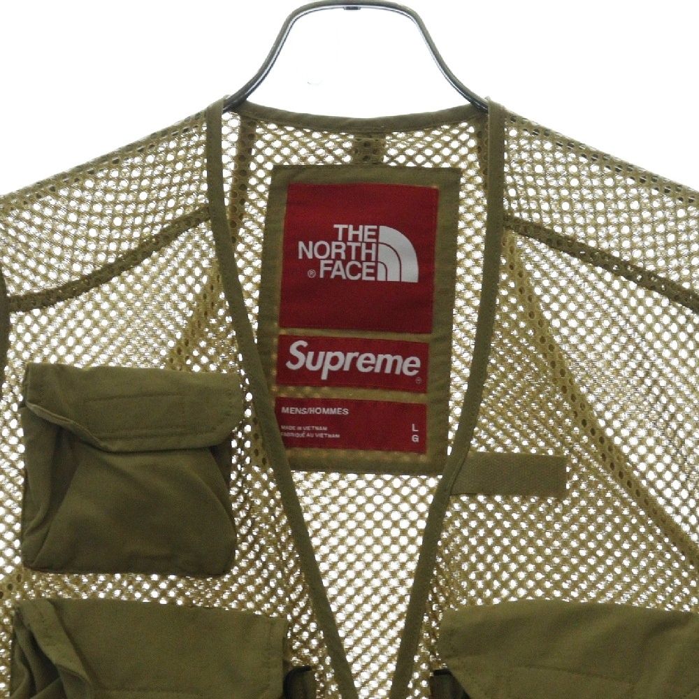 SUPREME (シュプリーム) 20ss × THE NORTH FACE Cargo Vest ザノース