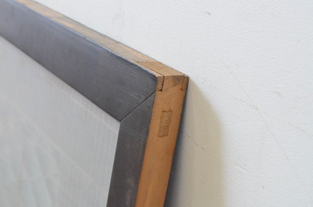  現状販売 組子欄間 アンティーク建具 片面ガラス 明かり取り 明り取り フィックス窓 4～7営業日前後で発送 修理加工希望の方3ヶ月程で発送 R-065004 サッシ 窓 住宅設備