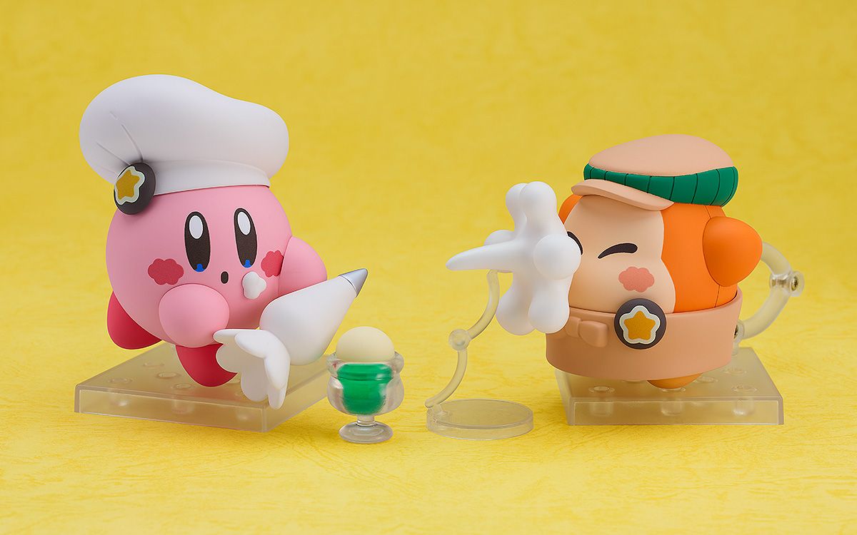 カービィカフェ　ねんどろいど 新品/公式】カービィカフェ_ねんどろいど カービィ カービィ