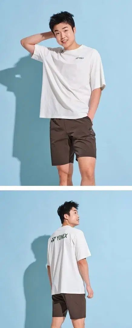 バドミントン 半袖Tシャツ
