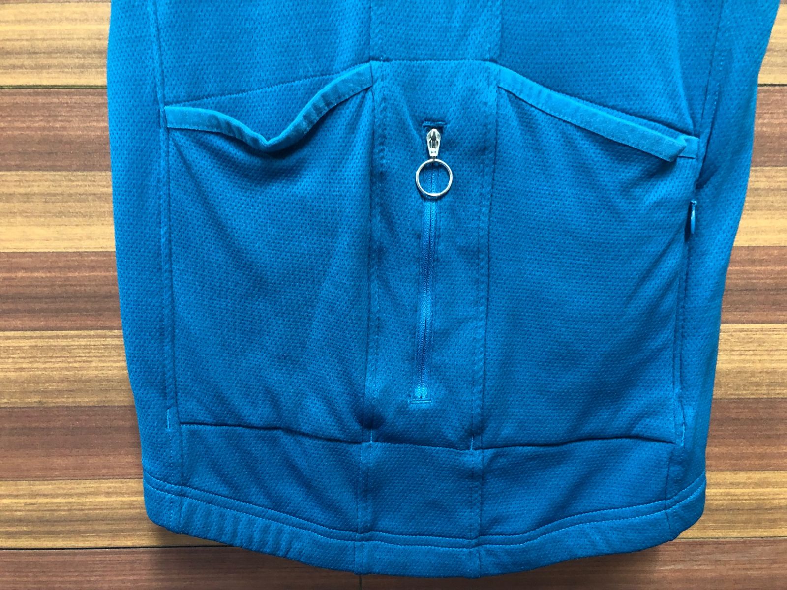 IR115 ラファ Rapha LIGHTWIGHT JERSEY 長袖 サイクルジャージ 青緑 M