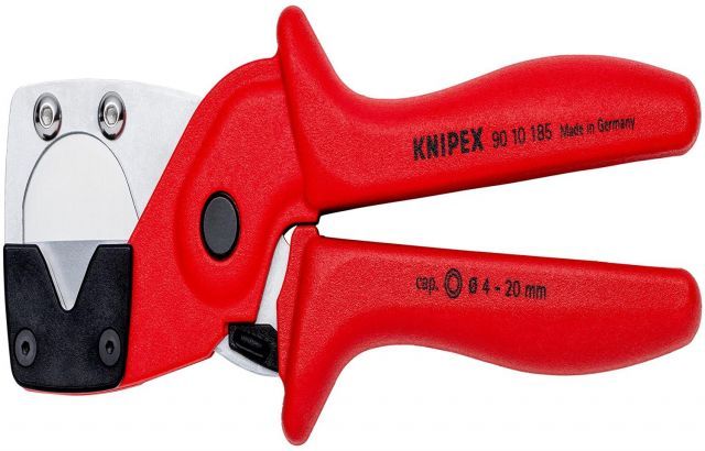 クニペックス KNIPEX 9010-185SB パイプカッター 多層菅 空圧式ホース用