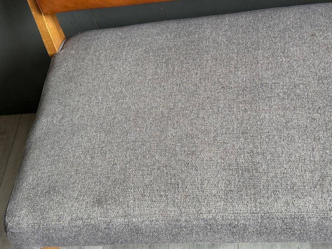 北欧ベンチL字型クラッシュゲートイージーライフウォールナットnz