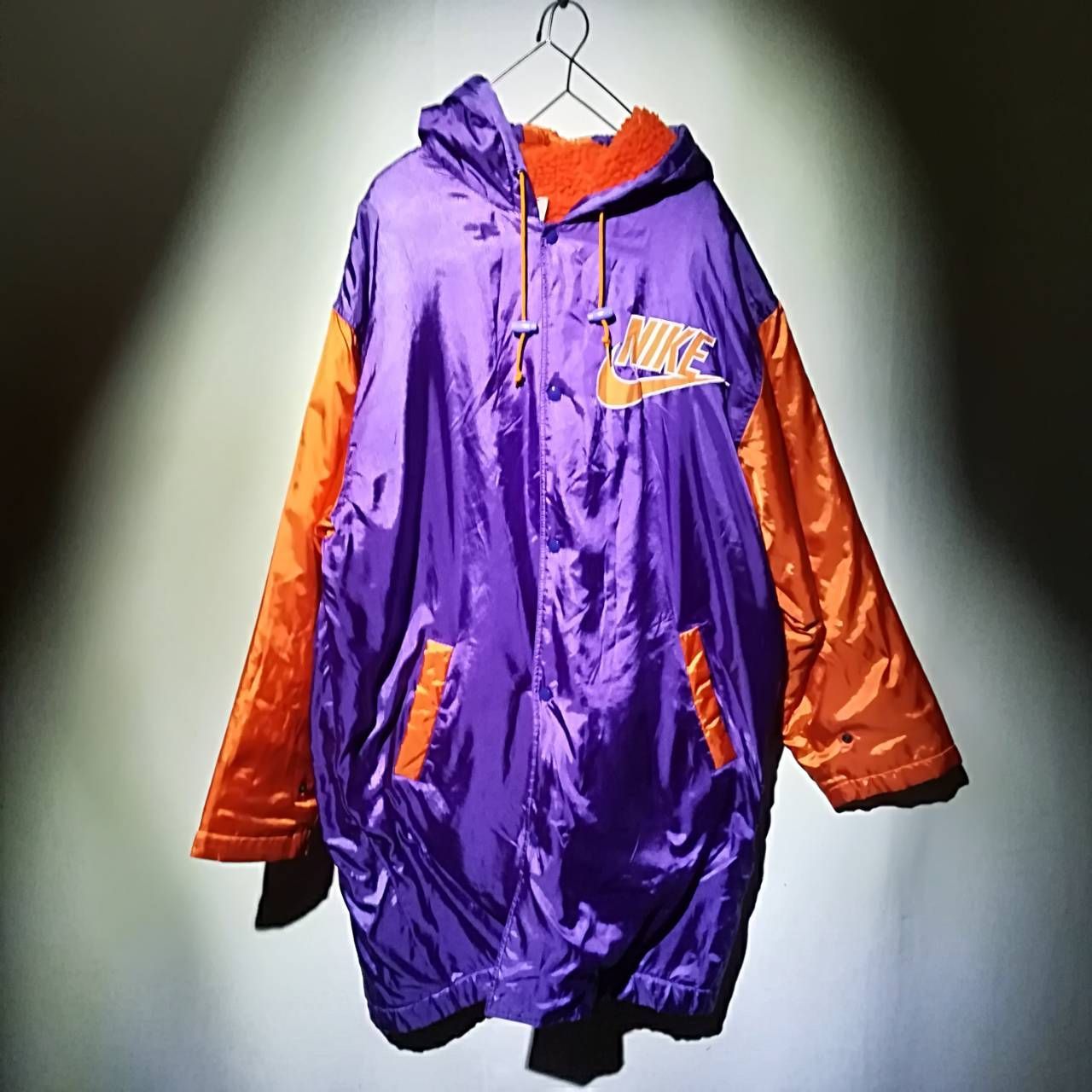 ▽12/6値下げしました▽NIKE ナイキ ベンチコート 銀タグ L 日本