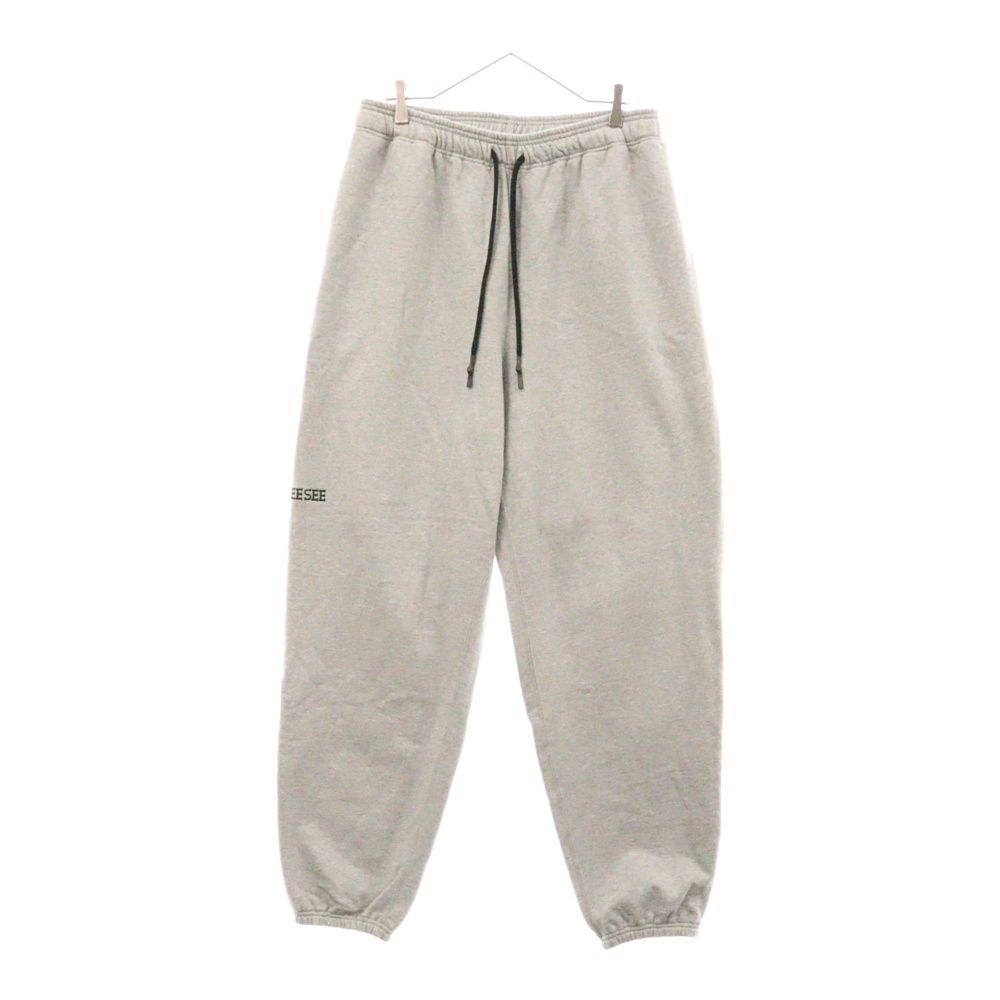 seesee スエット 中古・古着通販】SEESEE (シーシー) スウェットパンツ グレー サイズ:L