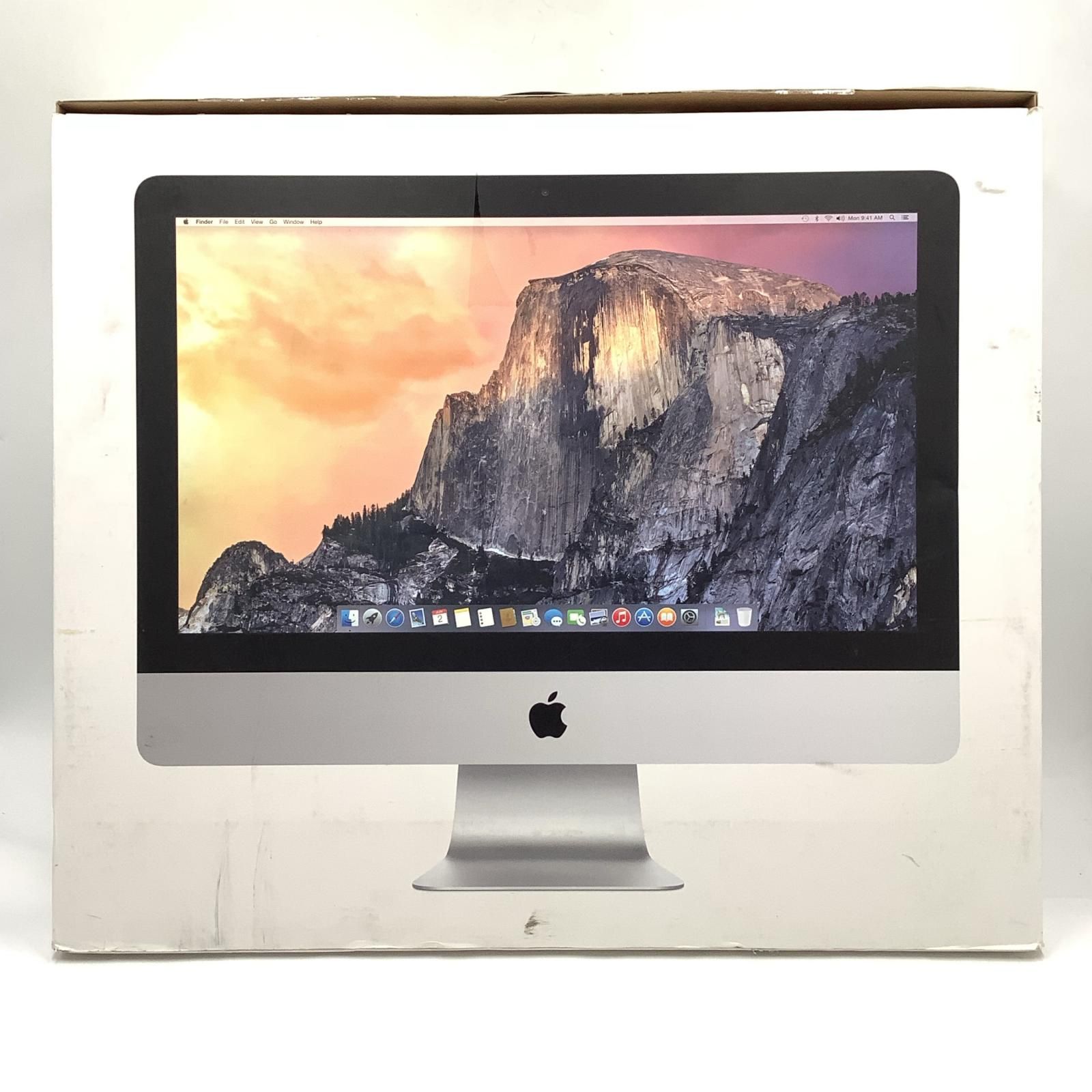 iMac 21.5インチ(2019, Retina 4Jディスプレイ) iMac 21.5インチ