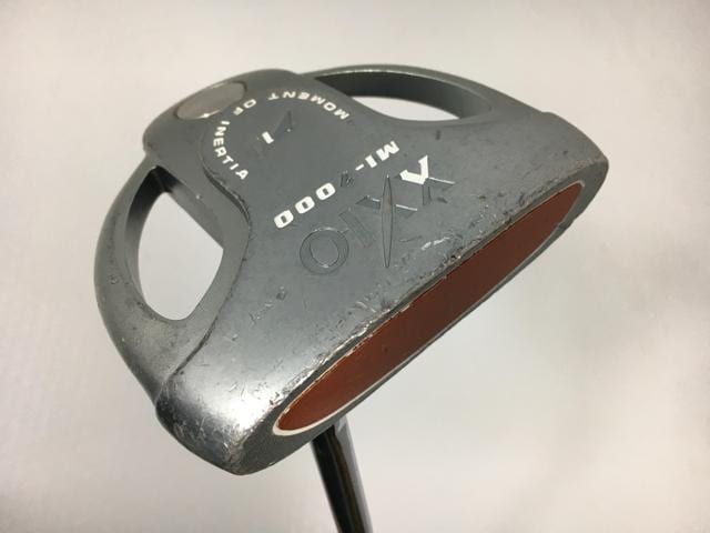 お買い得品！【中古ゴルフクラブ】ダンロップ ゼクシオ(XXIO) MI-7000 パター オリジナルスチール パター