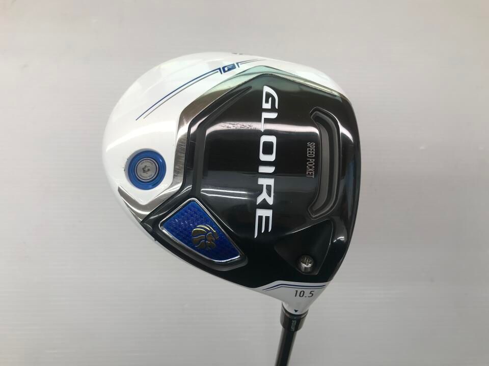 【即納】GLOIRE F 2017 | 10.5 | SR | GL 6600 | 中古 | ドライバー | テーラーメイド