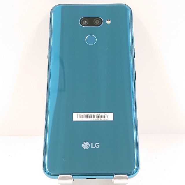 LG K50 スペースブルー 中古品〕 LG K50 32GB スペースブルー SBLGK50 SoftBank【269