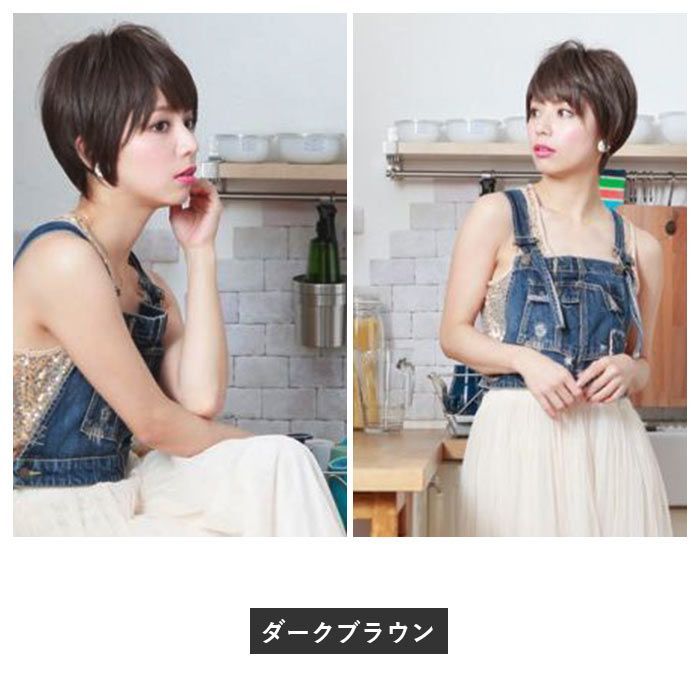 ☆ TMB.耐熱マロンブラウン ☆ プリシラ オールウィッグ ナチュラル