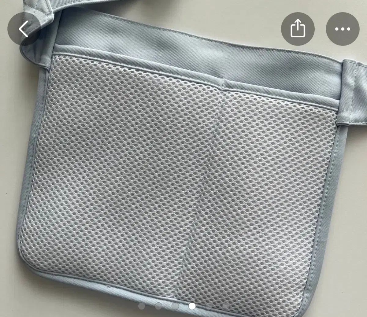 JiCHOI ジチョイ SS23 ウェストバッグ アイスブルー